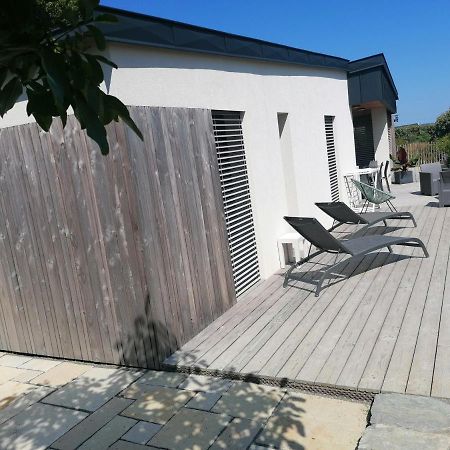 Vila Maison Contemporaine Locquirec Exteriér fotografie