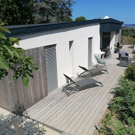 Vila Maison Contemporaine Locquirec Exteriér fotografie