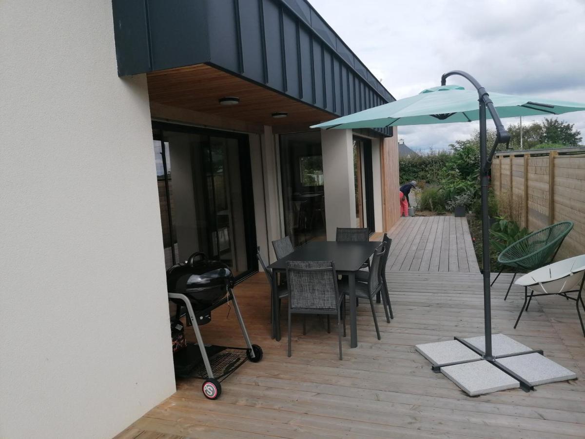 Vila Maison Contemporaine Locquirec Exteriér fotografie