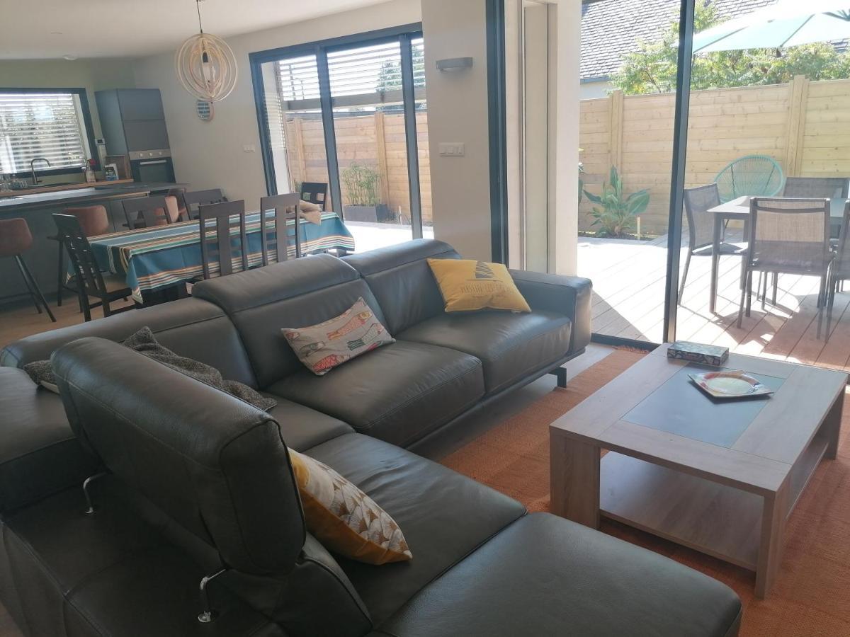 Vila Maison Contemporaine Locquirec Exteriér fotografie