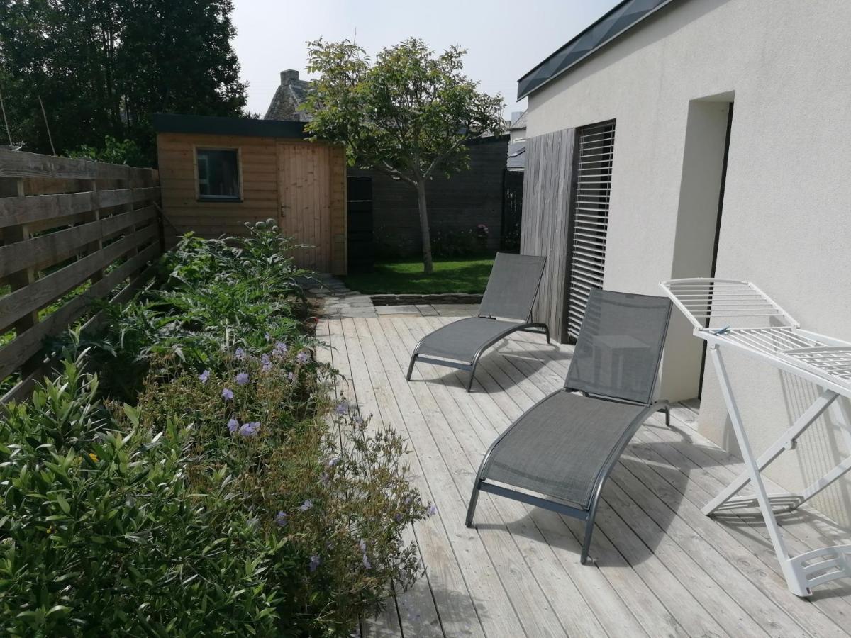 Vila Maison Contemporaine Locquirec Exteriér fotografie