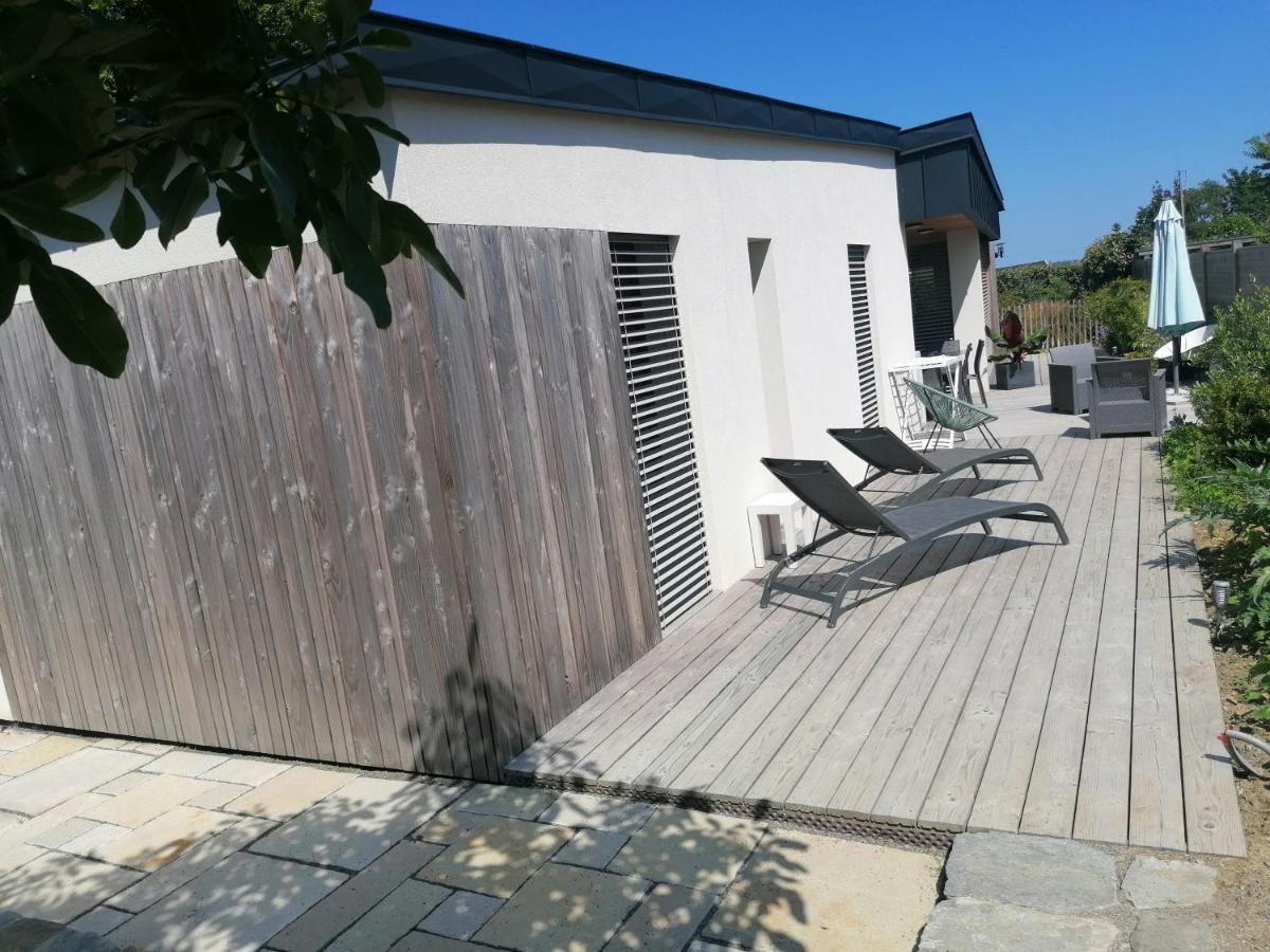 Vila Maison Contemporaine Locquirec Exteriér fotografie