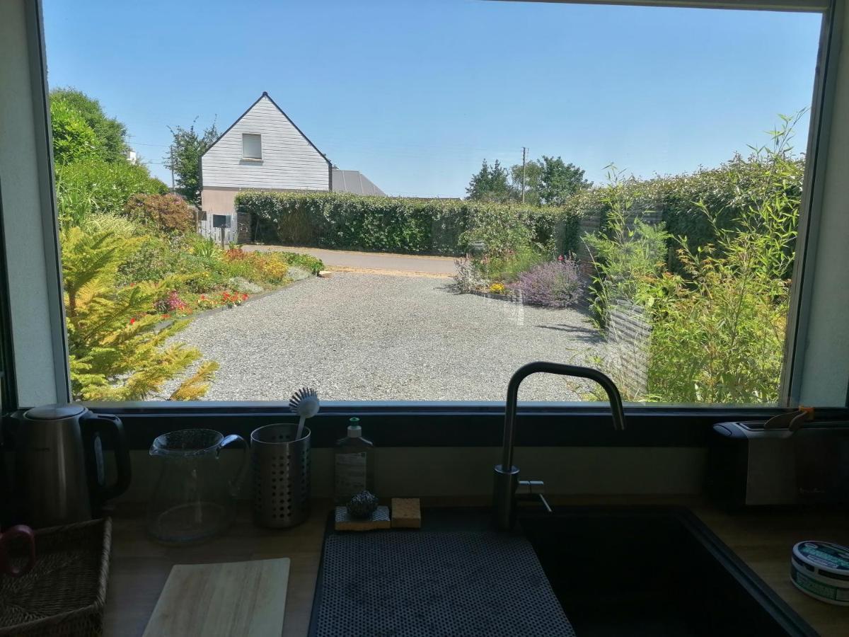 Vila Maison Contemporaine Locquirec Exteriér fotografie