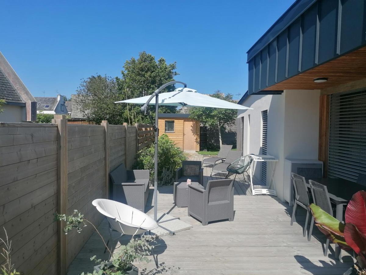 Vila Maison Contemporaine Locquirec Exteriér fotografie