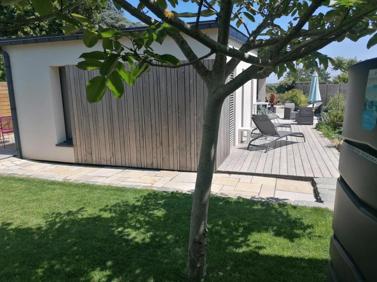 Vila Maison Contemporaine Locquirec Exteriér fotografie